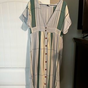 O’Neill midi dress